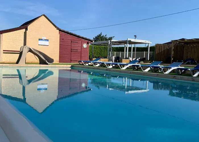 캠프장 Modulo Vip Limeuil