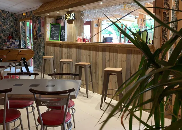 캠프장 Modulo Vip Limeuil